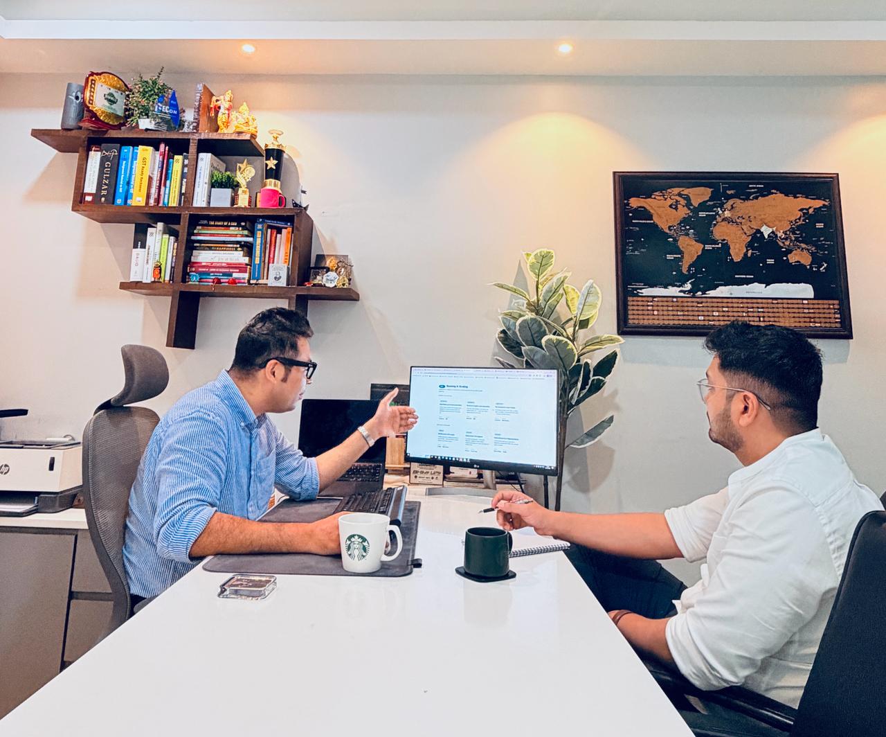 Principal office setup